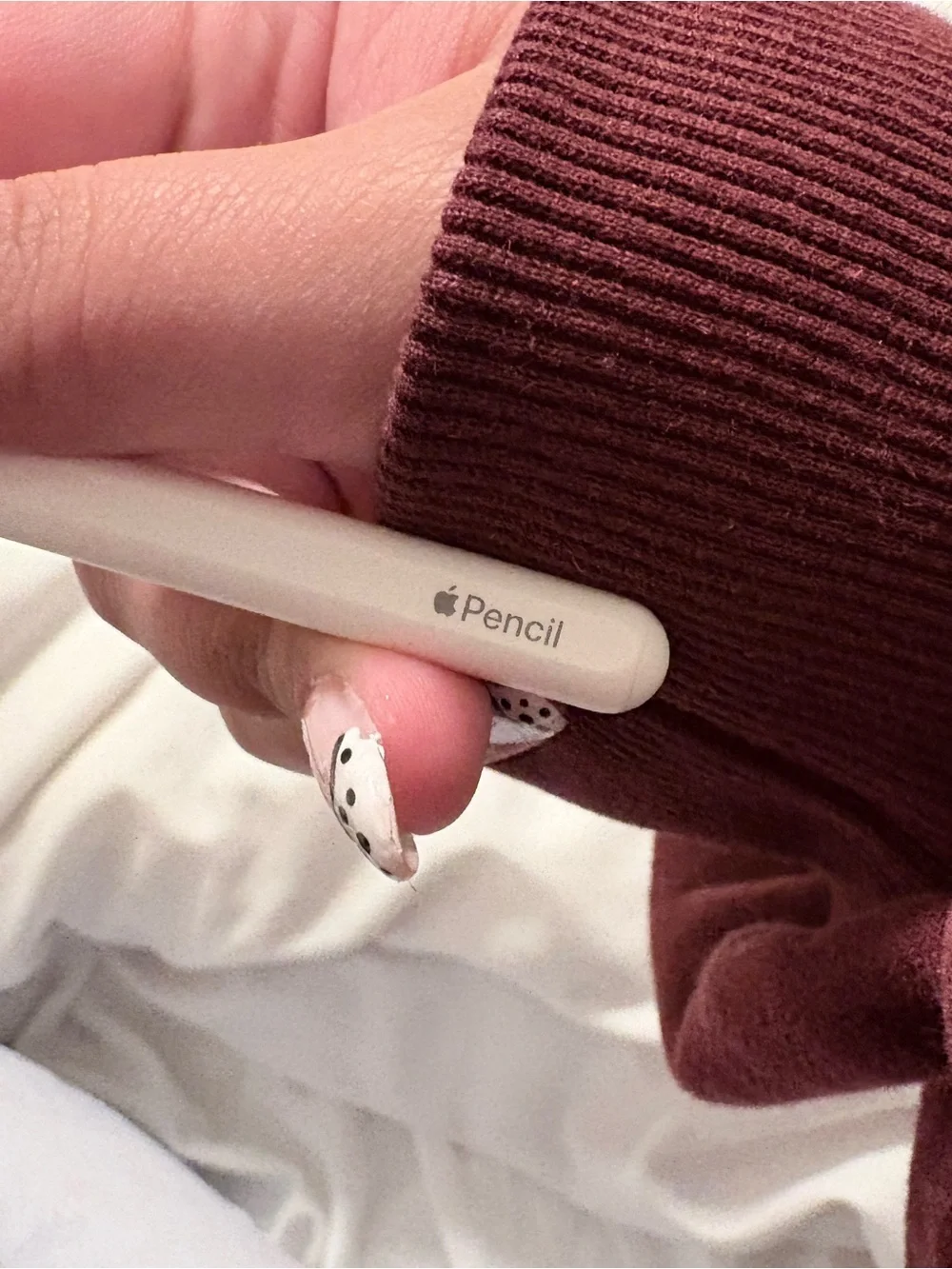 Apple Pencil (2nd Gen) — White Precision Stylus